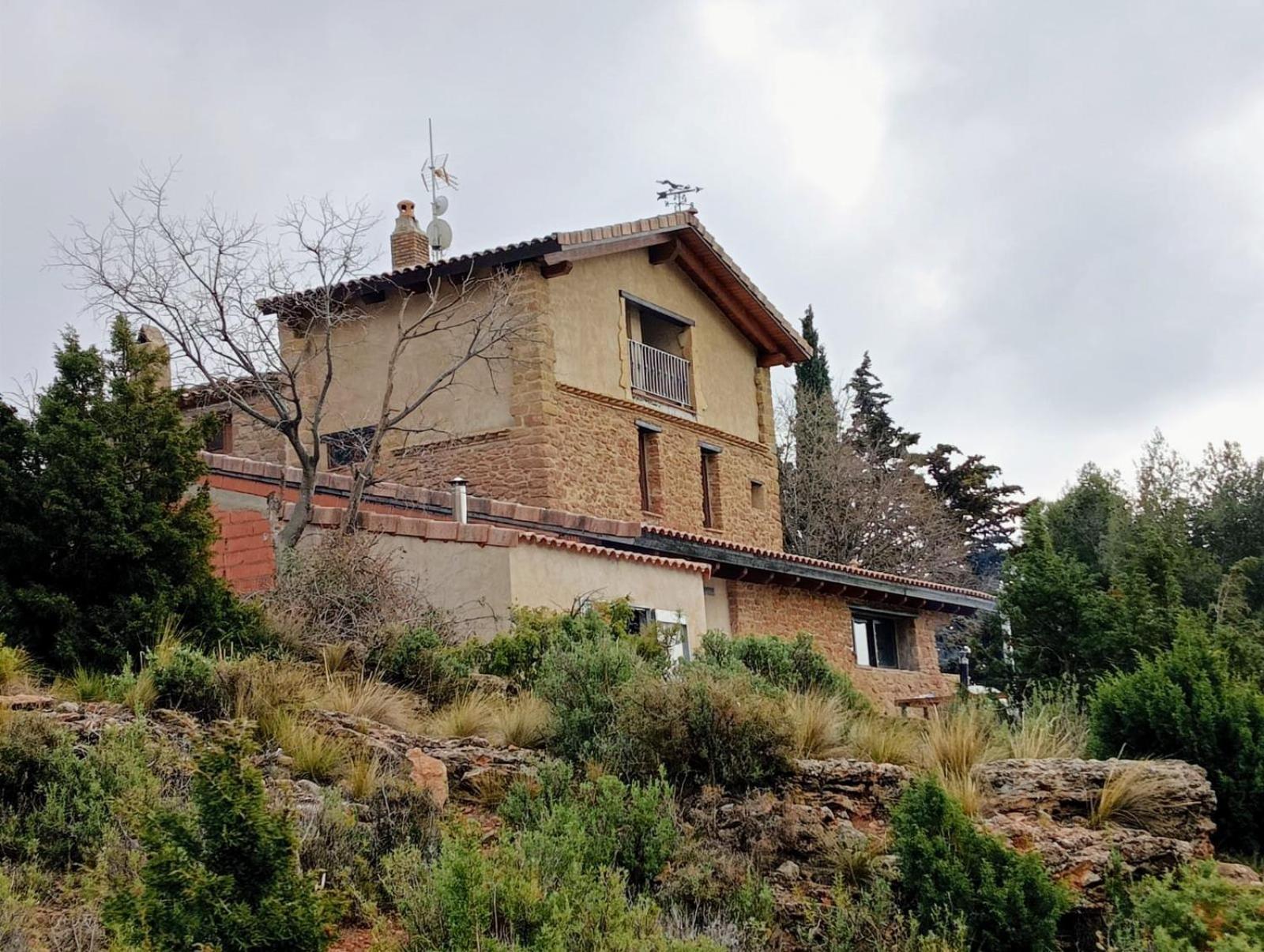 Loporzano Casa Jeronimoヴィラ エクステリア 写真